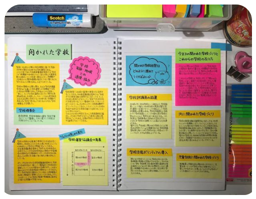 ふせんノートの効果的な作り方 勉強編