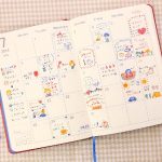 手帳(マンスリー・ウィークリー)のかわいい・見やすい書き方9選