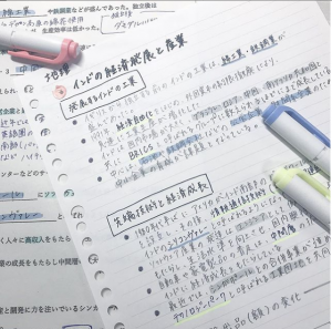 勉強もおしゃれにしたい ノートの可愛いまとめ方 書き方12選