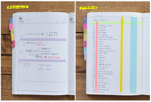 マスキングテープの活用方法 使い方次第で手帳が激変 アイデア集